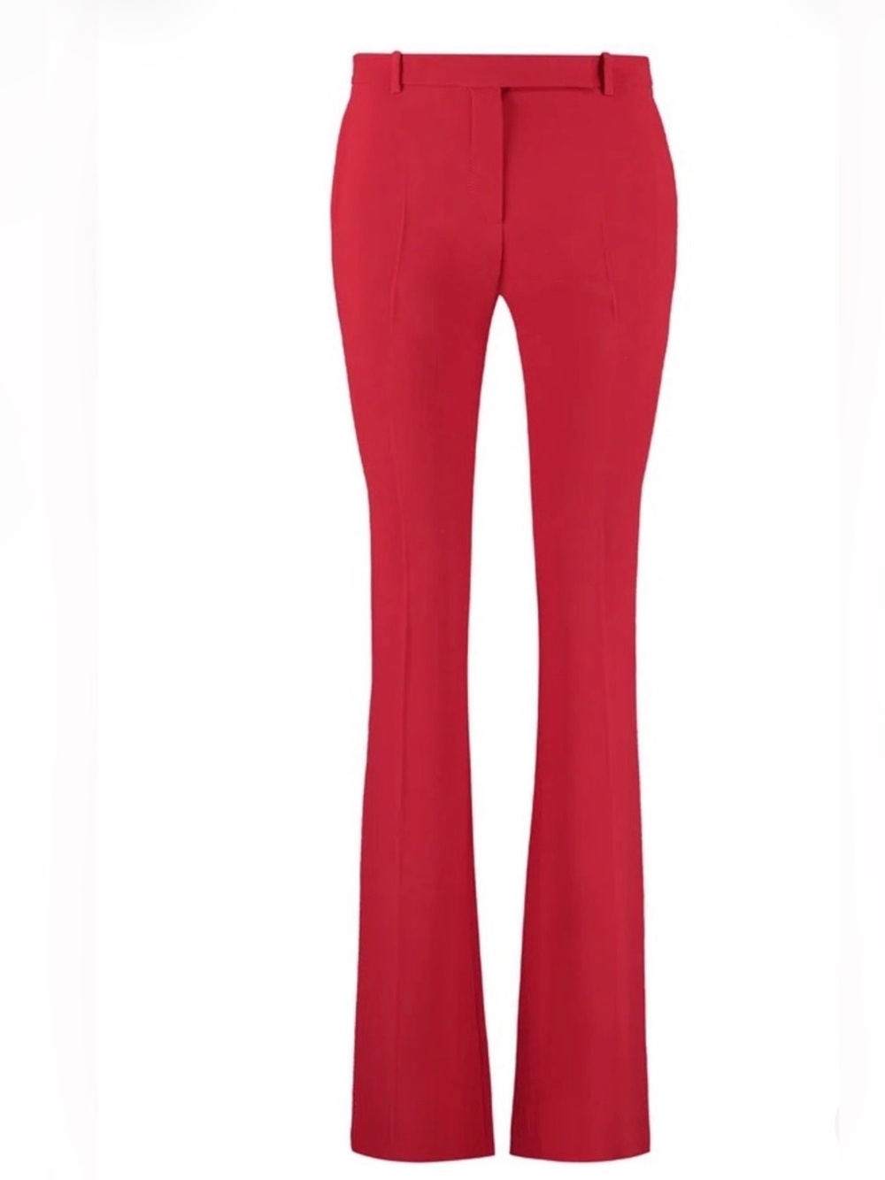 Alexander McQueen red pants Red Women's Tailored Pants